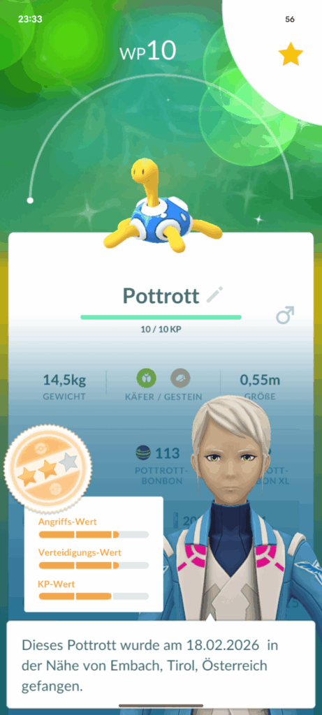 Is it a level one? And should i level it him up?