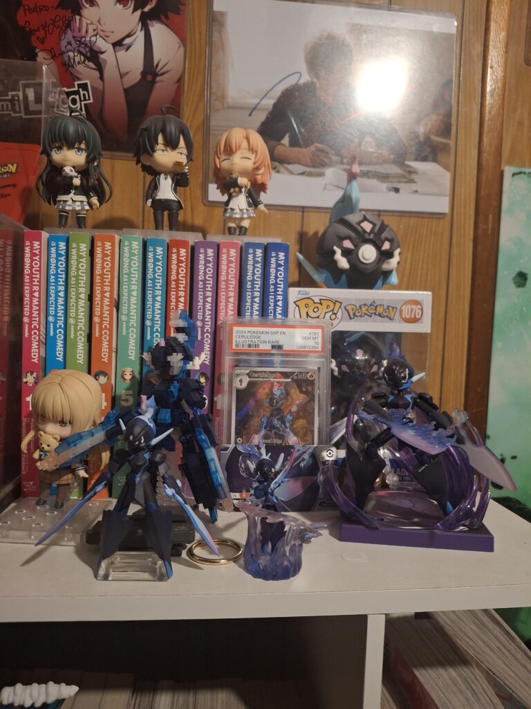 Its small but my ceruledge collection so far