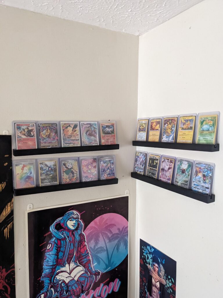 Got some shelves in to display some of my faves