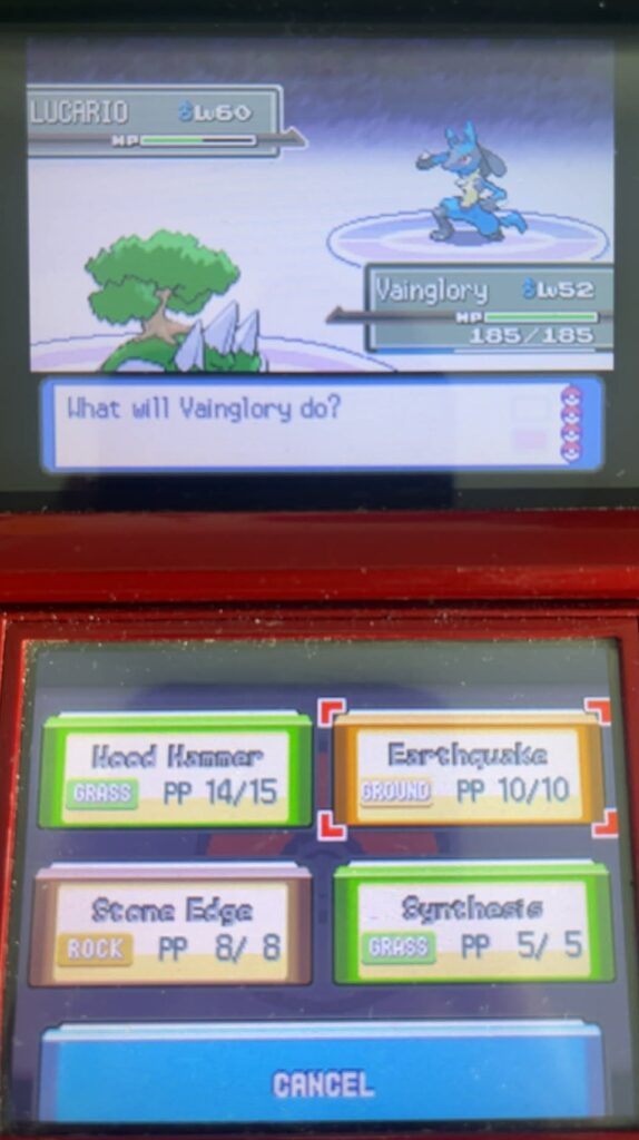 Finished Main Story in my Platinum Forever File