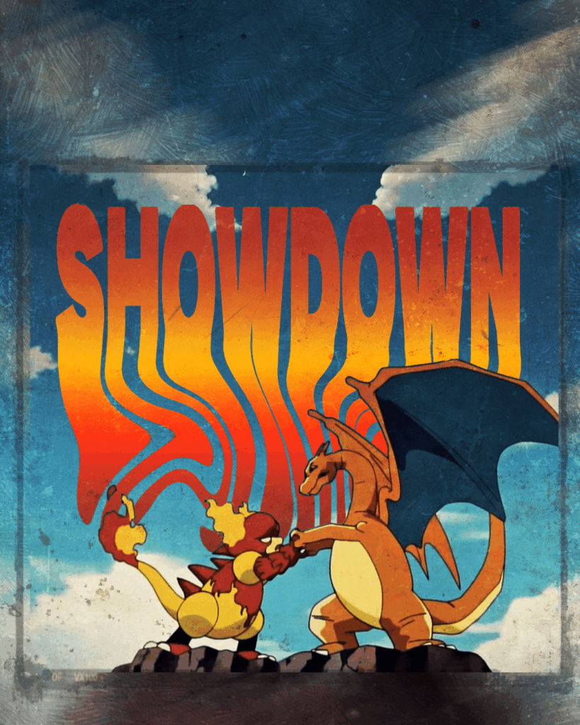 i made a poster (beginner