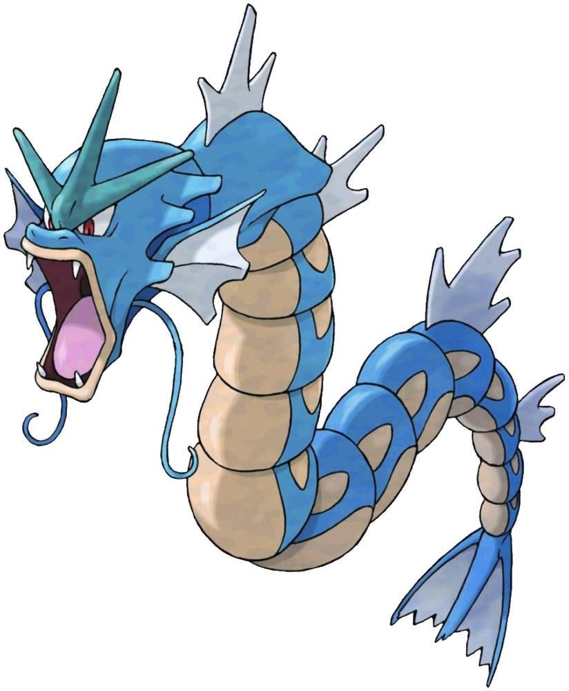 Am I weird for thinking that Gyarados should have had a more beak-like mouth instead of the gaping maw it always had? Don't get me wrong, I love this blue sea monster, but I feel like it should look more like an actual sea monster/sea serpent/leviathan.