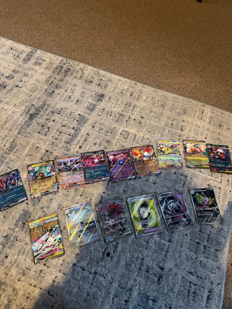 Impossible to get English sets