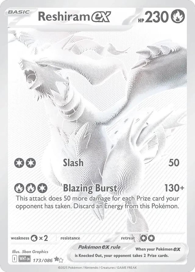 We need more monochrome cards!