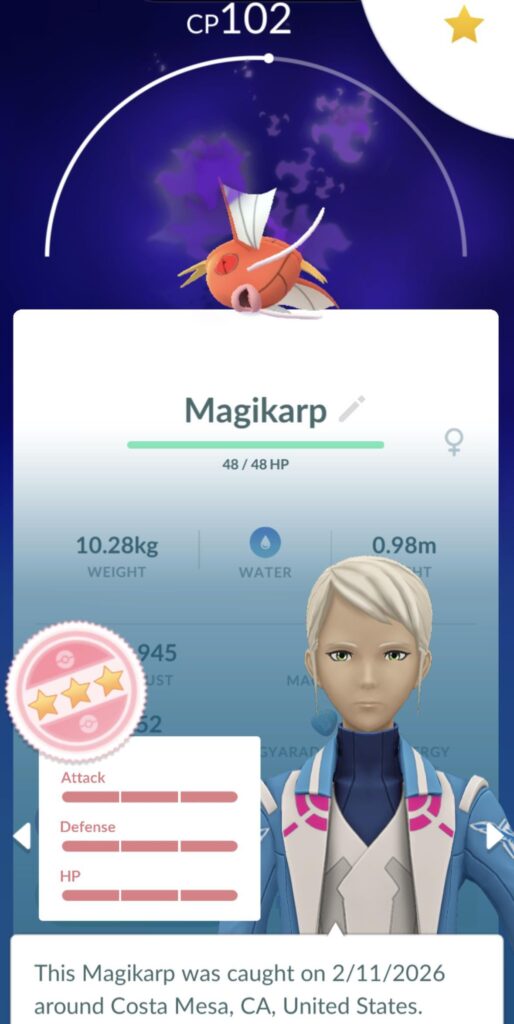 My best catch so far