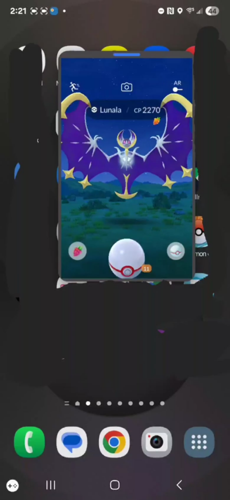 How to catch Lunala VERY EASY [ANDROID ONLY]
