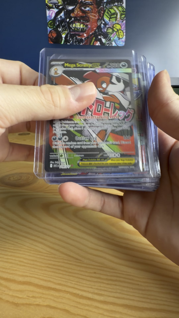 I just pulled a God Pack!