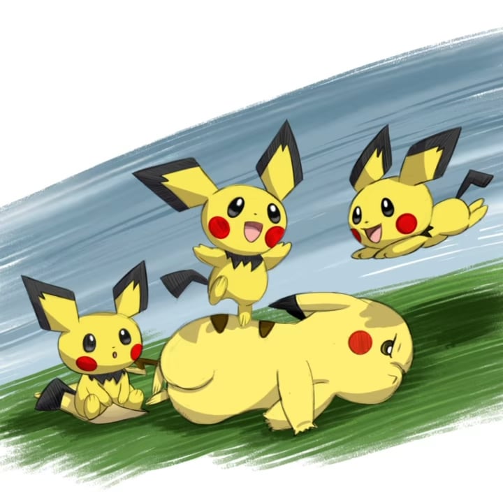 Happy Pikachu Day (ピカチュウの日)! - [OC]