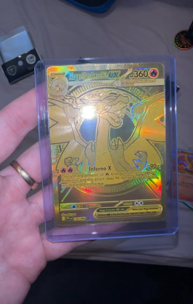 I can’t believe I pulled this from a 2026 Pokémon day box😱