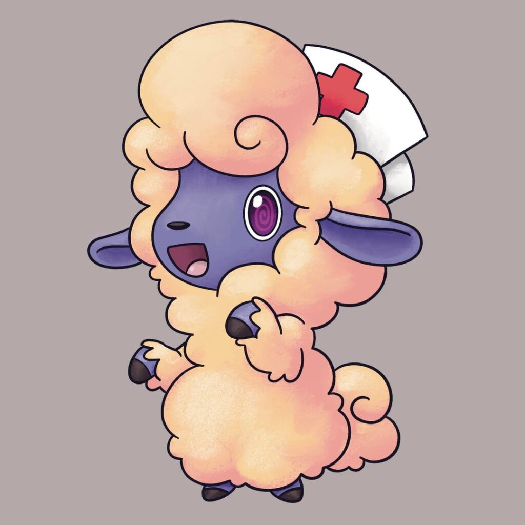 Nurse Joy’s Medazalamb!