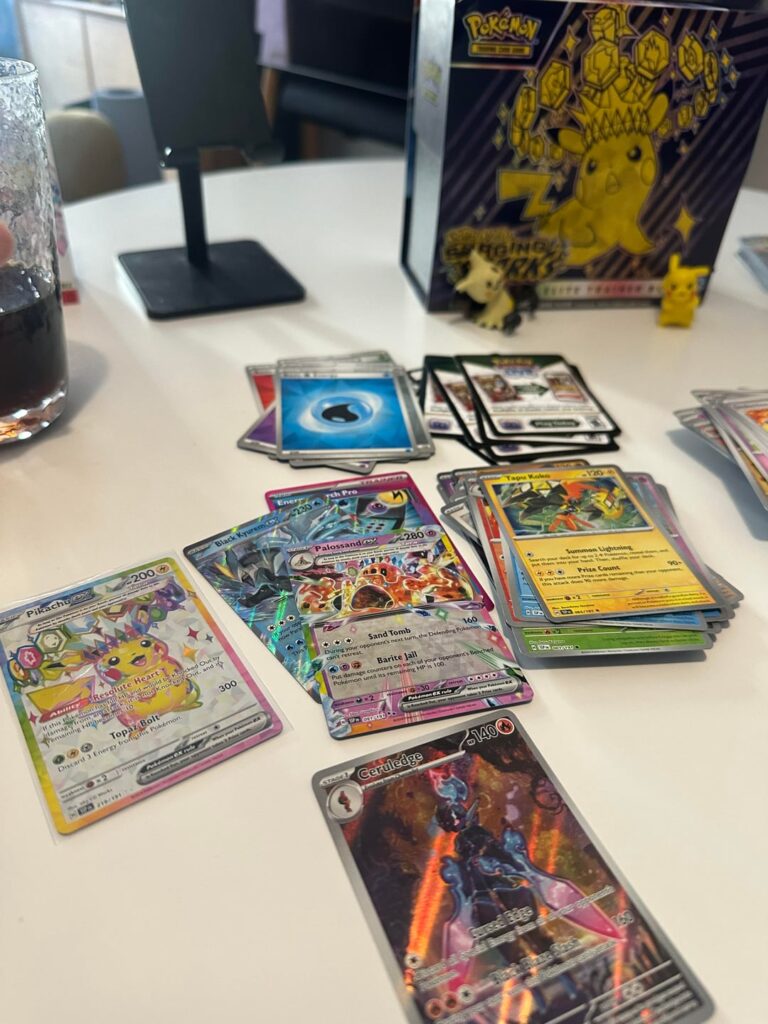 Surging Sparks ETB Rip