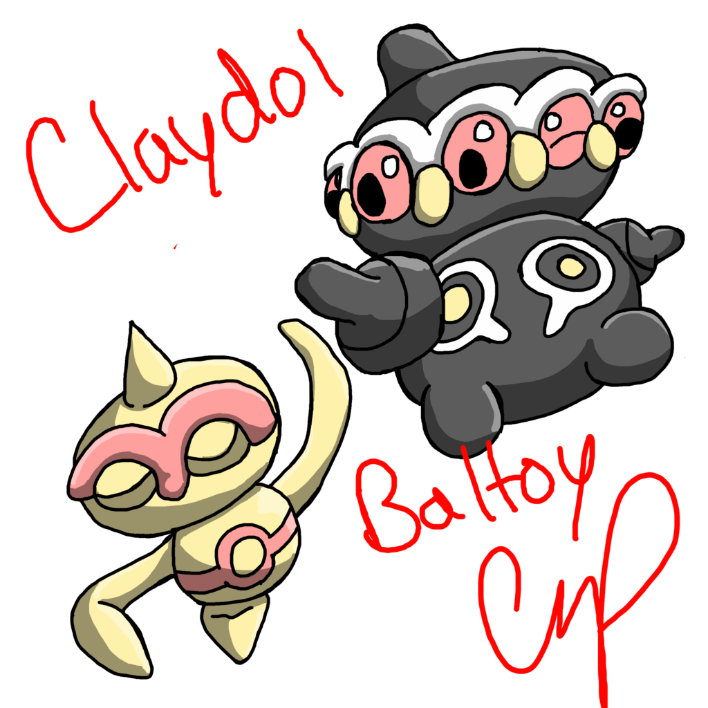 Baltoy and Claydol