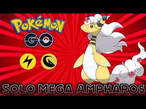 Solo Mega  Ampharos - YouTube