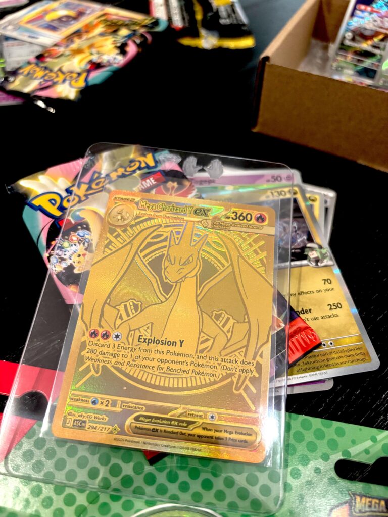 First pack of Ascended Heroes