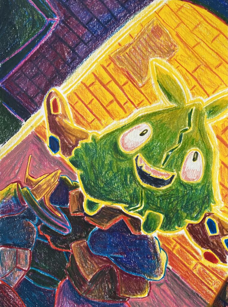 Trubbish doodle✨[OC]