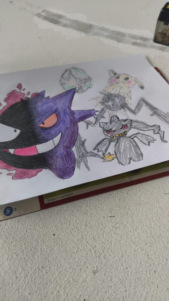 Ghost Pokémon by me