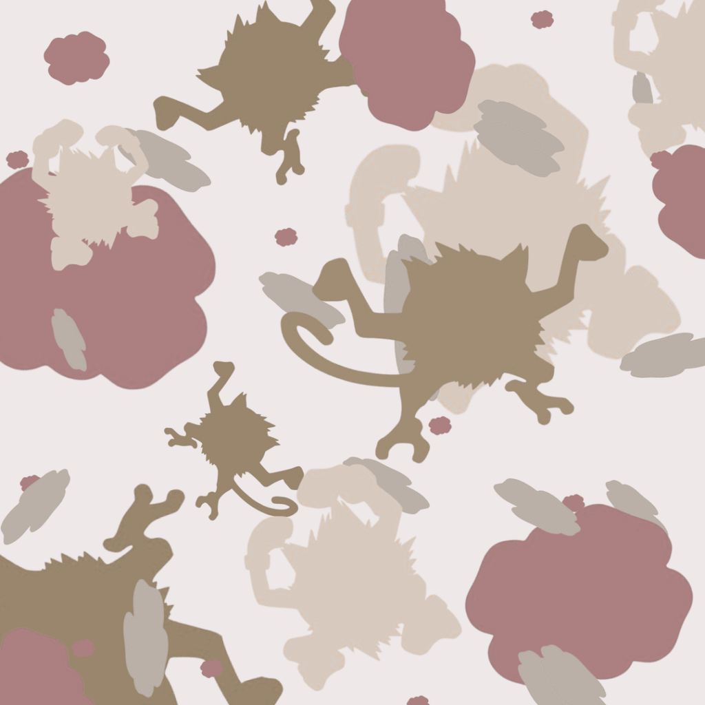 Mankey and Primeape Camo