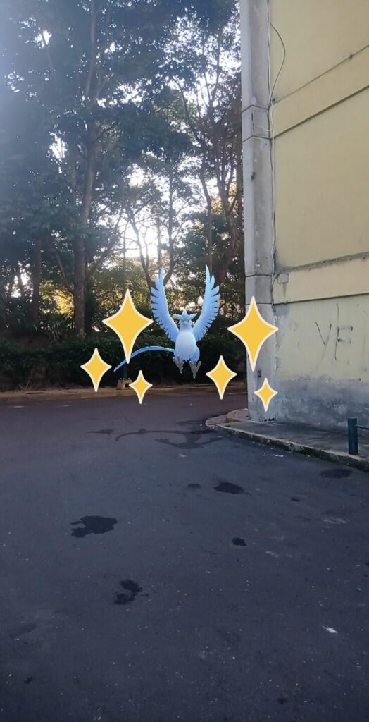 Pokemon Go Photo mission