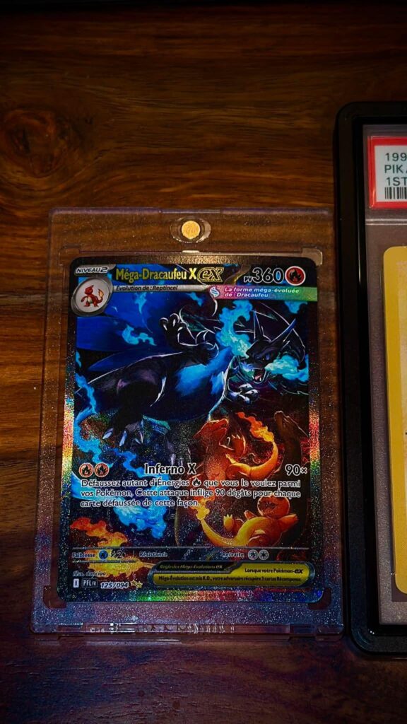 Hey guys, I’m looking for this card (French version) in BLACK LABEL or Prestine 10.