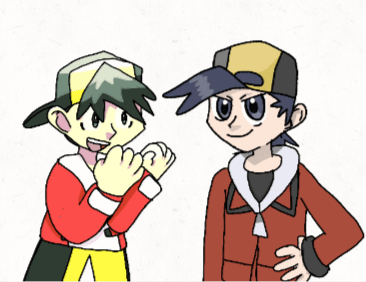 Gold and Ethan. [OC]