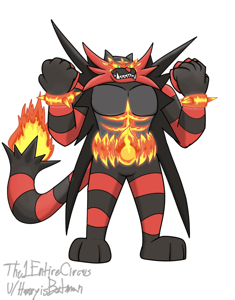 Mega Incineroar
