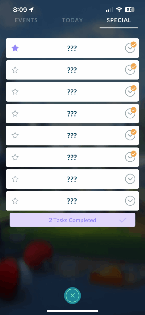 Special Research Showing up as "???" GBL Seasonal Research and Twitch Research also Missing
