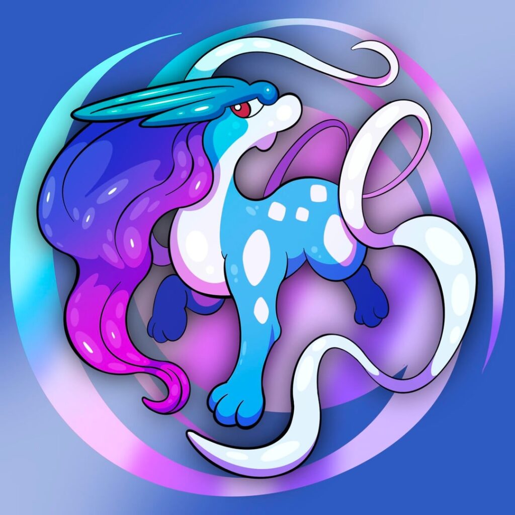 (OC) Suicune!