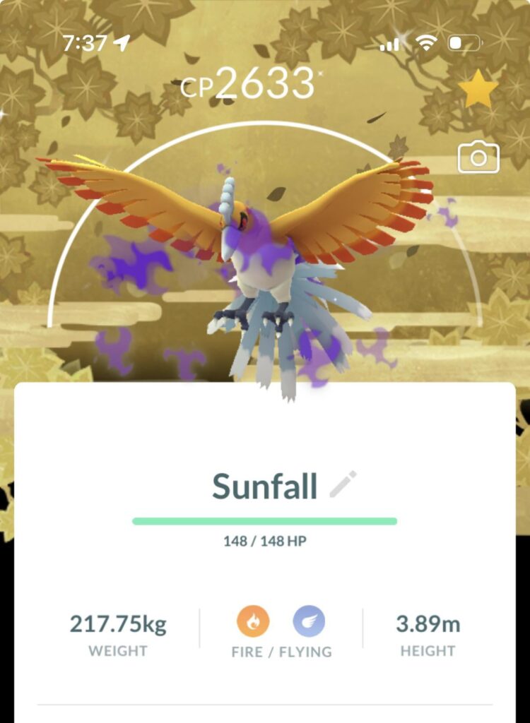 Not usually a big legendary guy but…