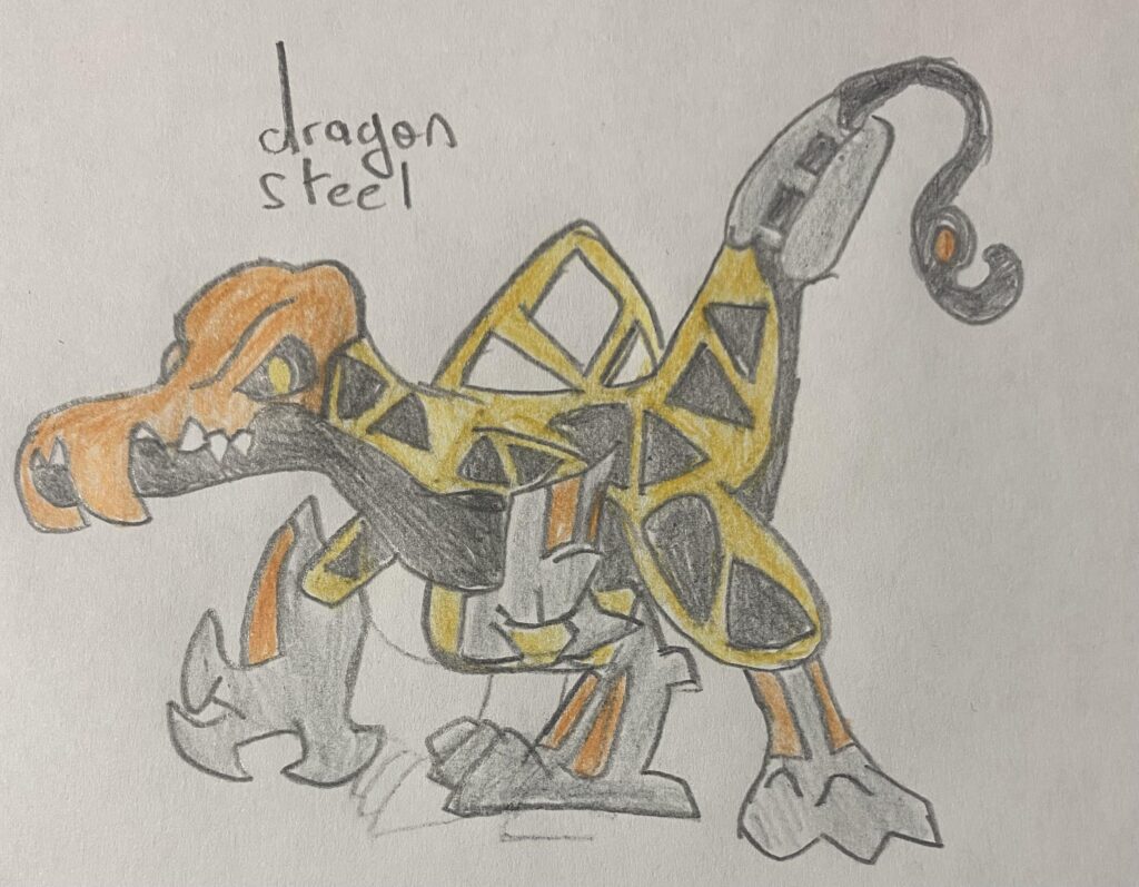 Still have no idea what to call my spinosaurus crane pseudo