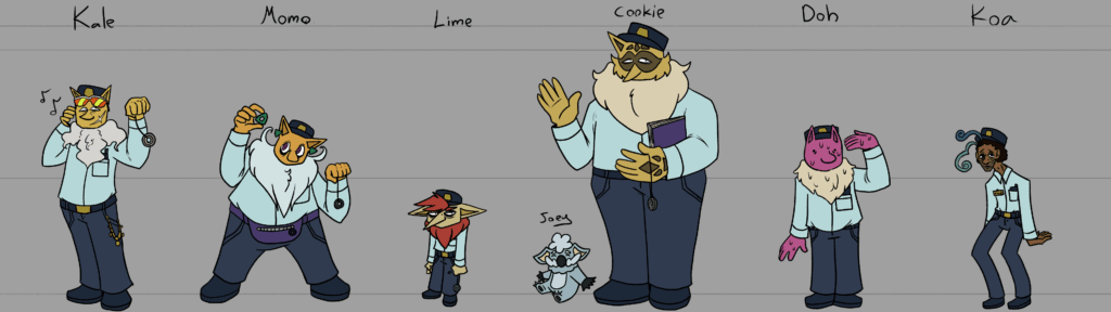 [OC] When you like one Pokémon so much you make fan OC specimen...