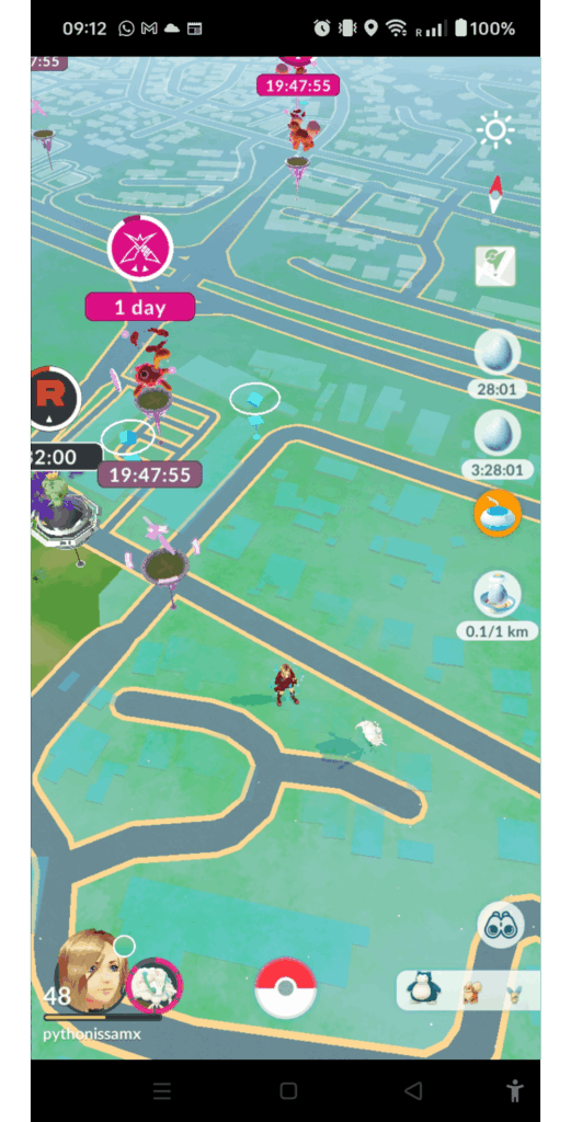 Used up all my lucky eggs