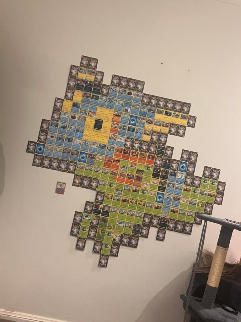 Pokemon wall art