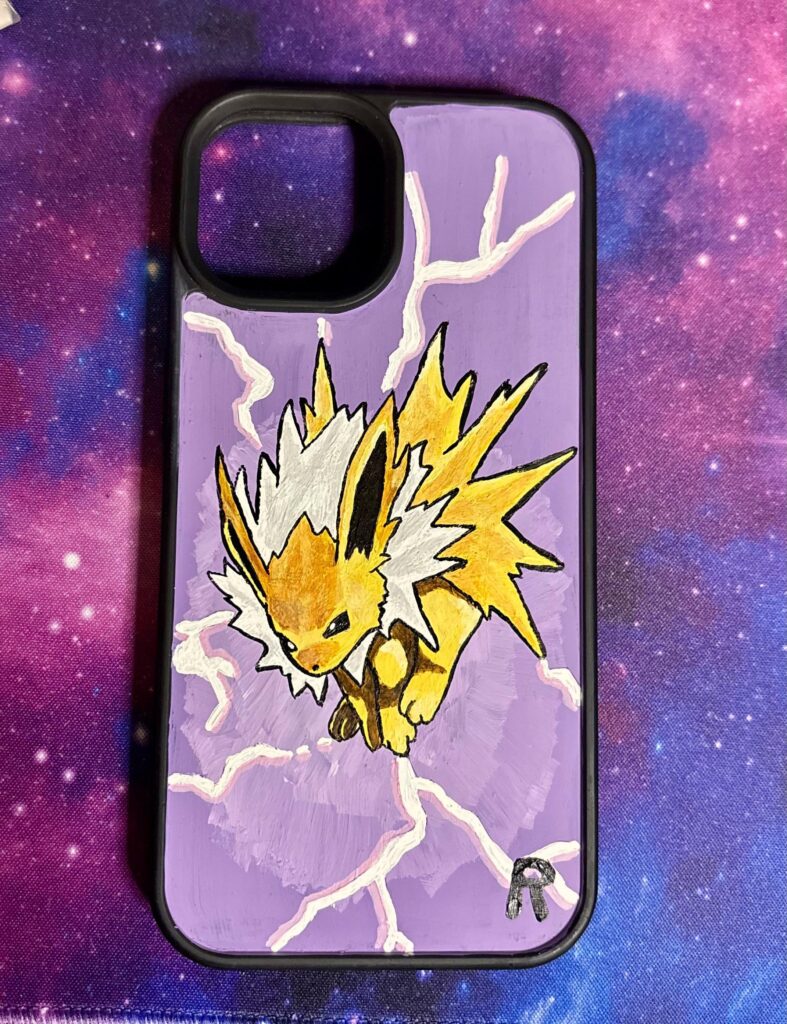 Needed a fun phone case, made it my favorite childhood card