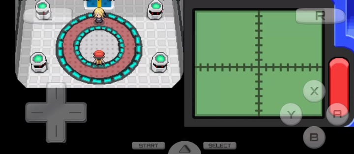 My first battle against her btw