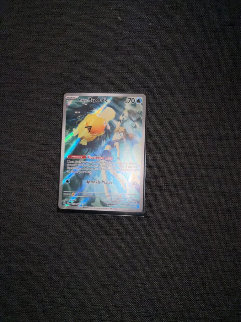 Man this card is perfect…