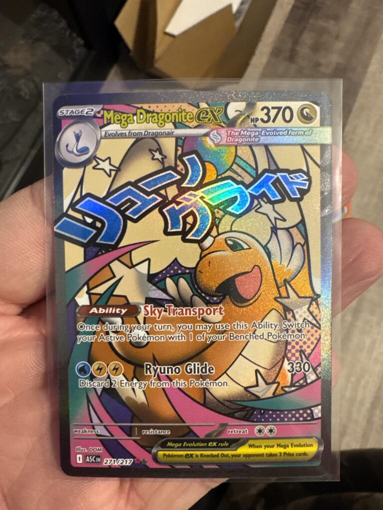 3 packs into Ascended