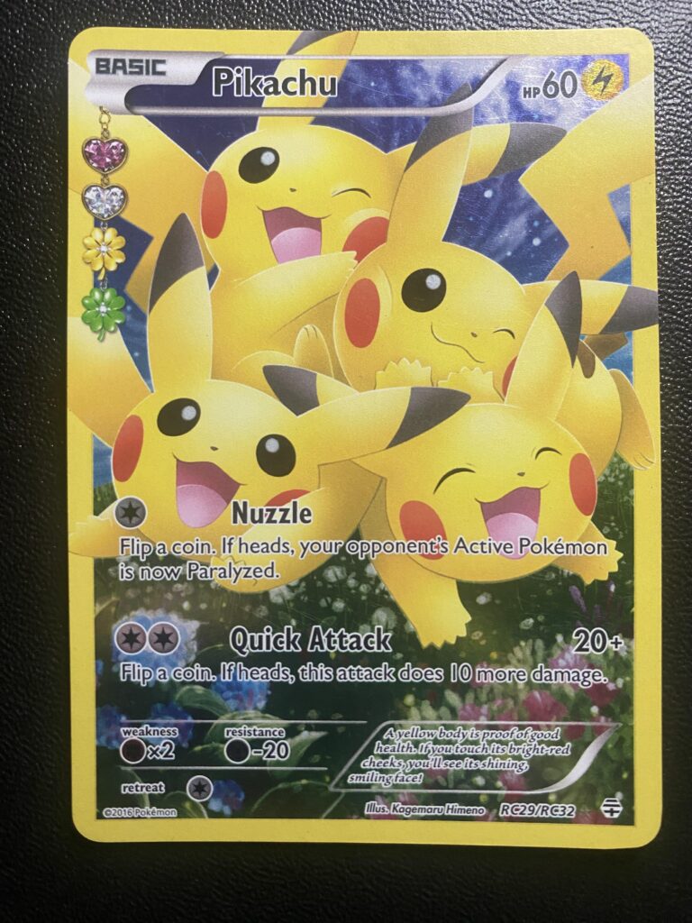 I’ve sold my first Pokémon card, I’m so excited :3