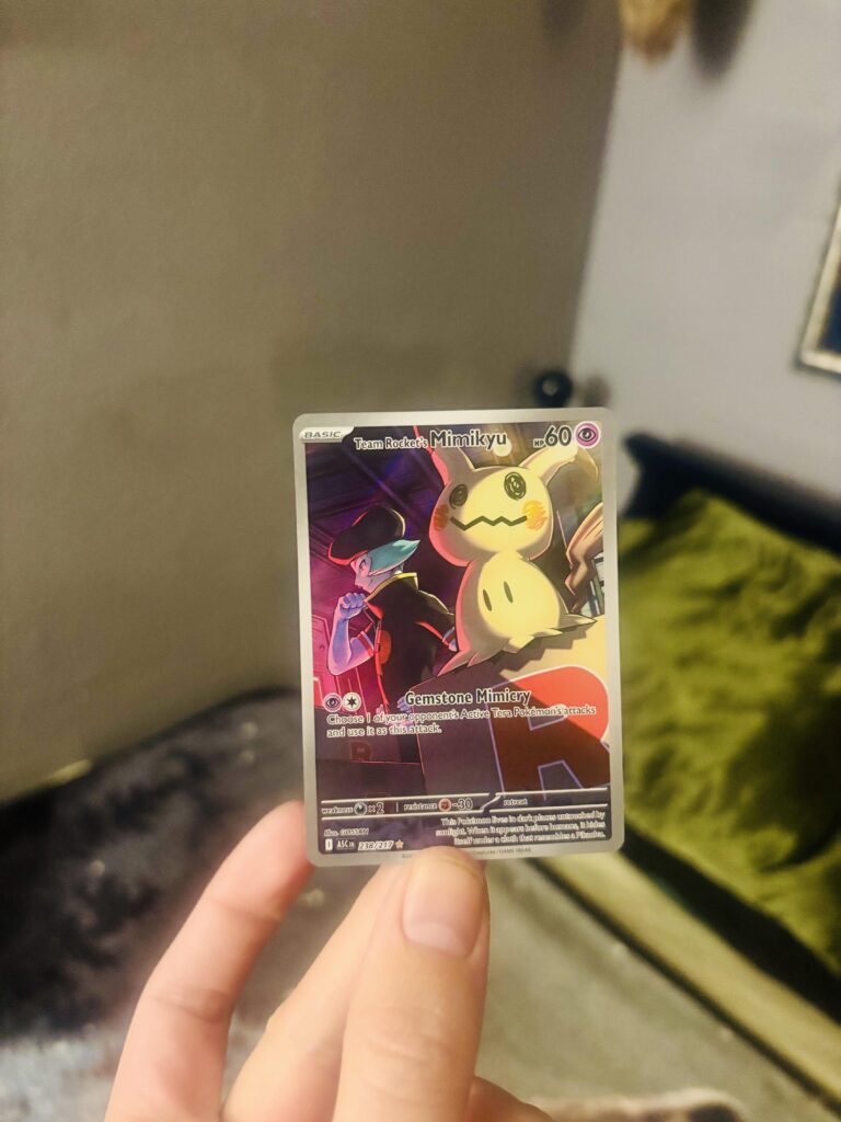 Bought a pack of Ascended Heroes (my first pack) off EBay for $12 and this is my pull!