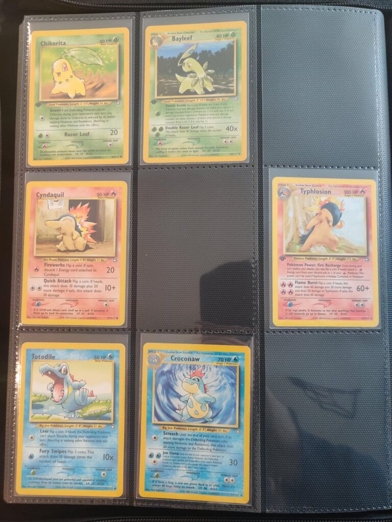 Amateur: Gen 2 first set Pokedex