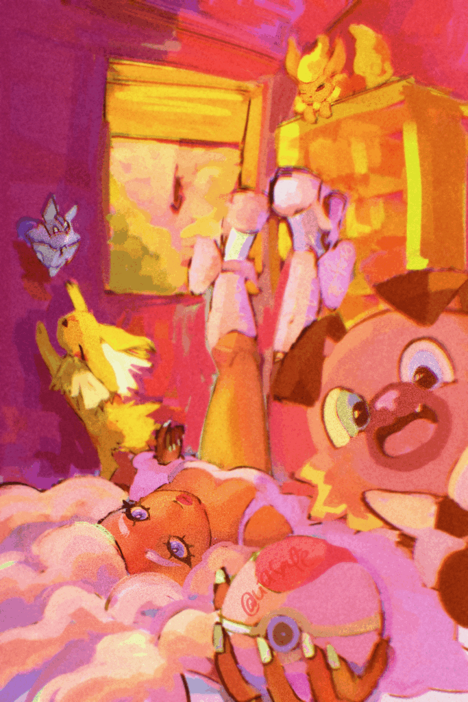 Pokémon Slice of Life?