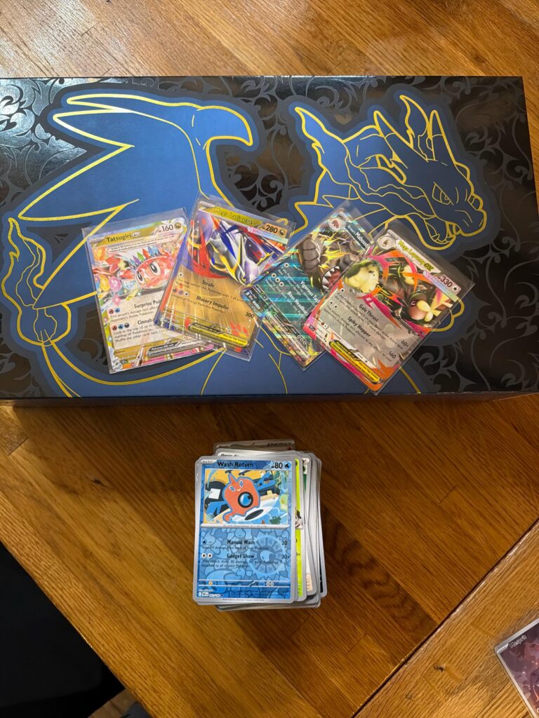 I’m crying! This is literally what I got from the UPC box plus the promos. 😭