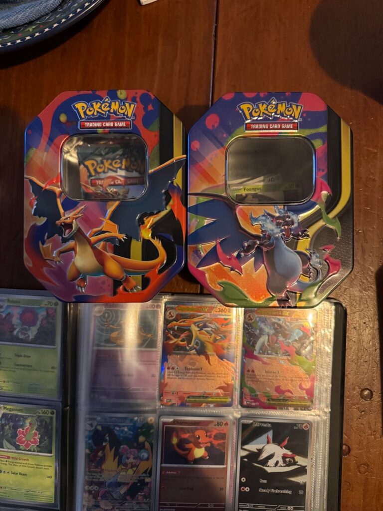 New Phantasmal Flame Tins and Promo Card!