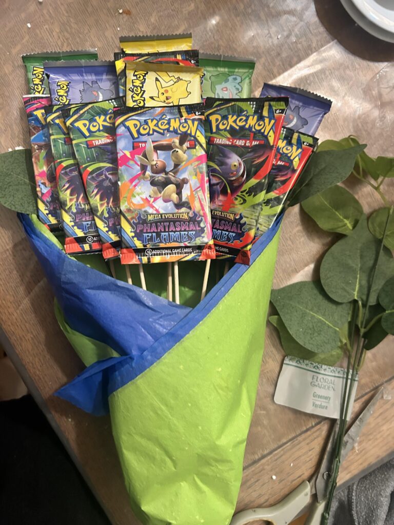 Pokémon bouquet