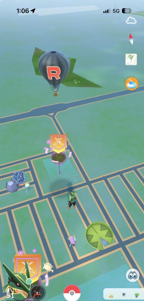 There are seven Pokémon in this picture (hint: Lotad)