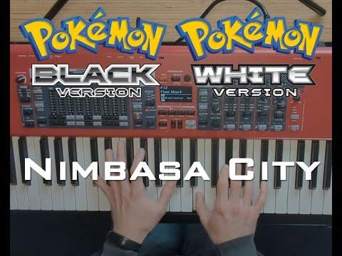 Pokémon Black and White - Nimbasa City (Piano Cover)