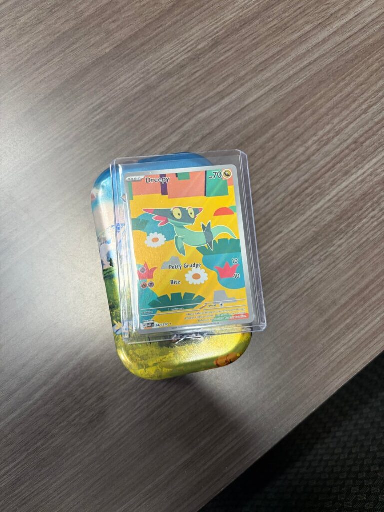 Took stepson to a reptile expo, and afterwards stopped by an LCS. Pretty fitting pull from the one tin I was allowed 😂