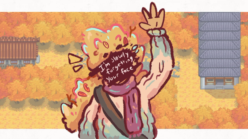 I'm slowly forgetting my face [OC]