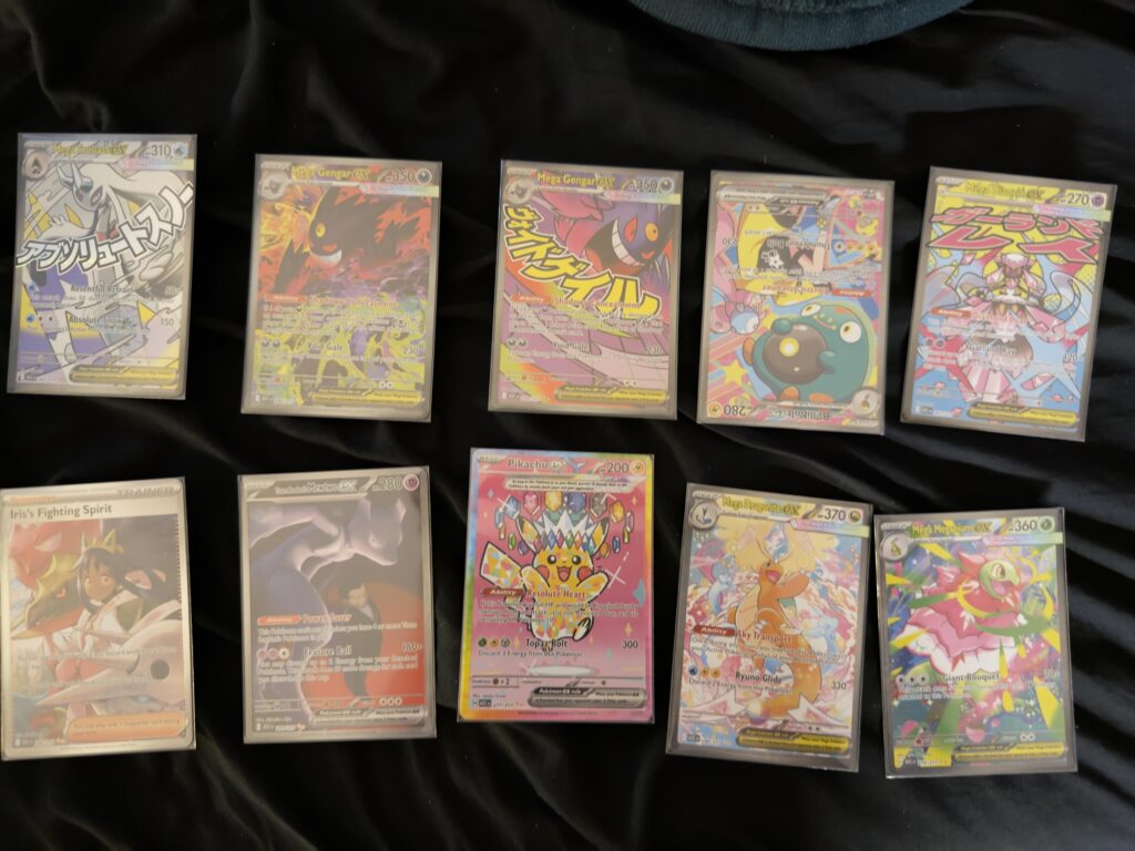 Just pulled my first God Pack