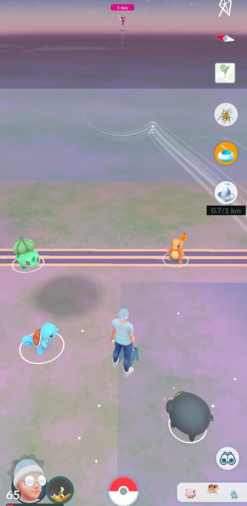 Which starter should I pick? 🤔