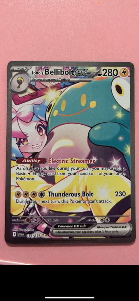 Fresh out the booster bundle i’m so sad